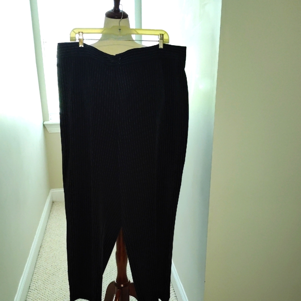 Northcrest Pinstriped Trousers